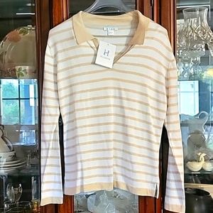 NWT  Halsbrook Collar sweater